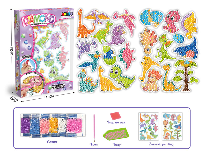 Diamond Painting Stickers toys