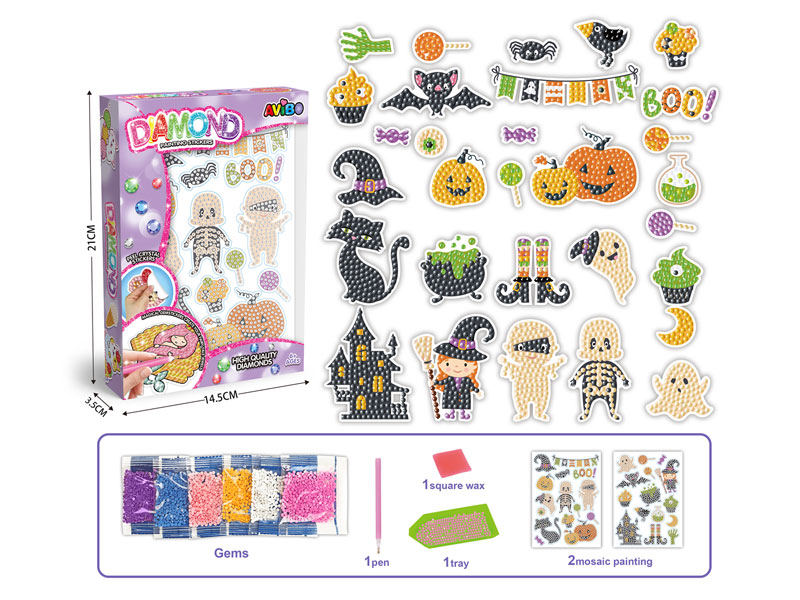 Diamond Painting Stickers toys