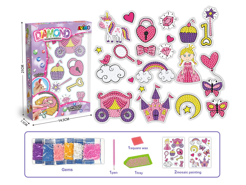 Diamond Painting Stickers toys