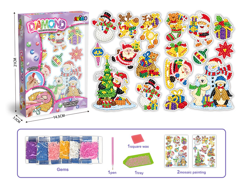 Diamond Painting Stickers toys