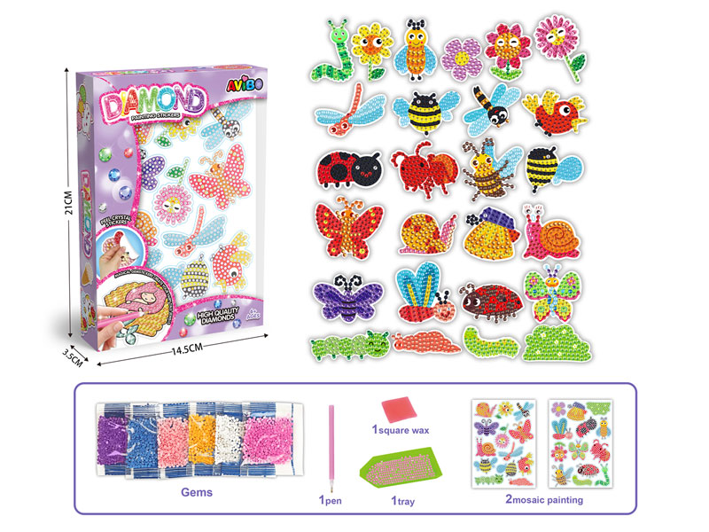 Diamond Painting Stickers toys