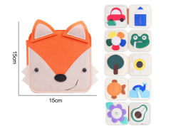 Felt Fox Handwriting toys