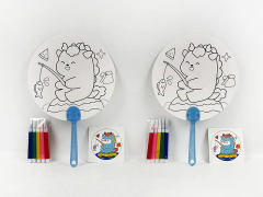Coloring Fan toys