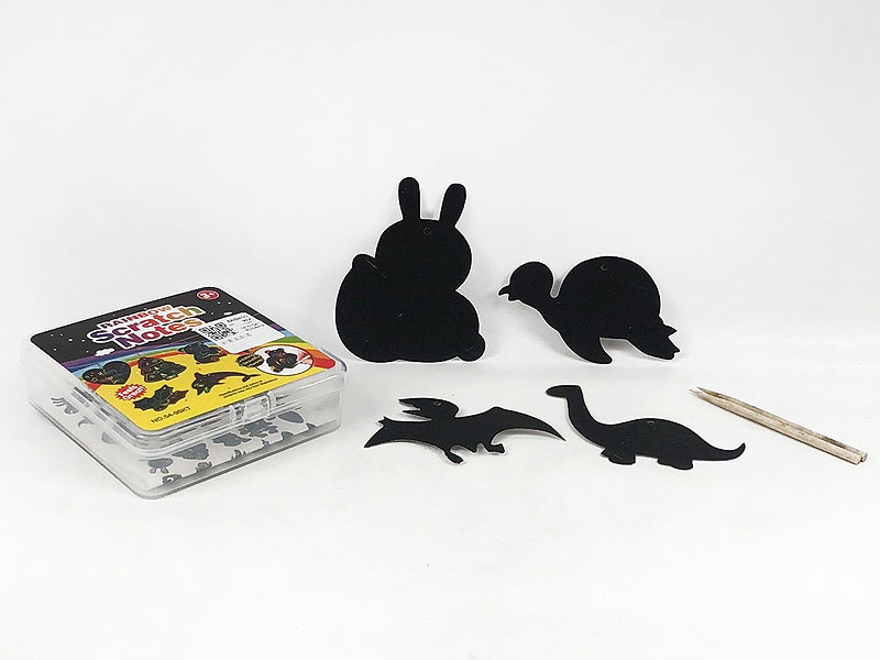 Scratch Painting toys