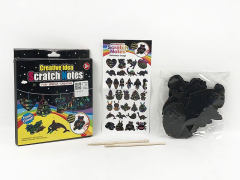 Scratch Painting toys