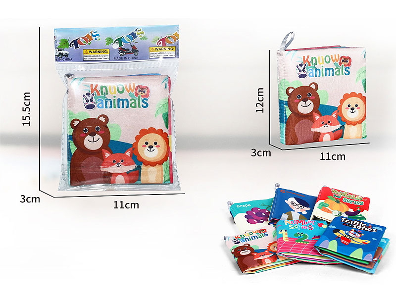 Cloth Book toys