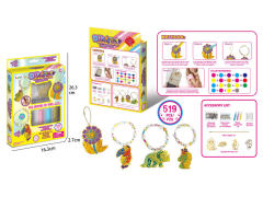 Diy Jewelry Crystal Pastel Painting toys