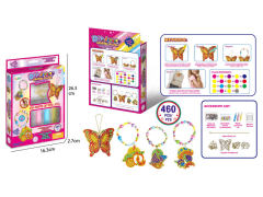 Diy Jewelry Crystal Pastel Painting toys