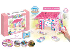 2in1 Crystal Painting toys