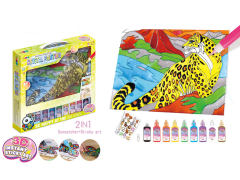 2in1 Crystal Painting toys