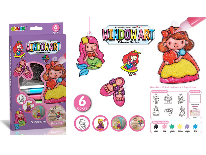 2in1 Crystal Painting toys