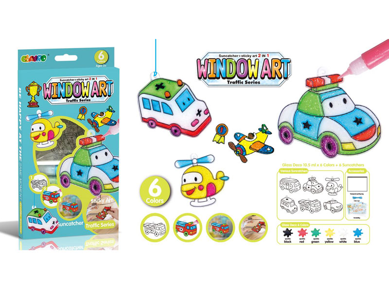 2in1 Crystal Painting toys