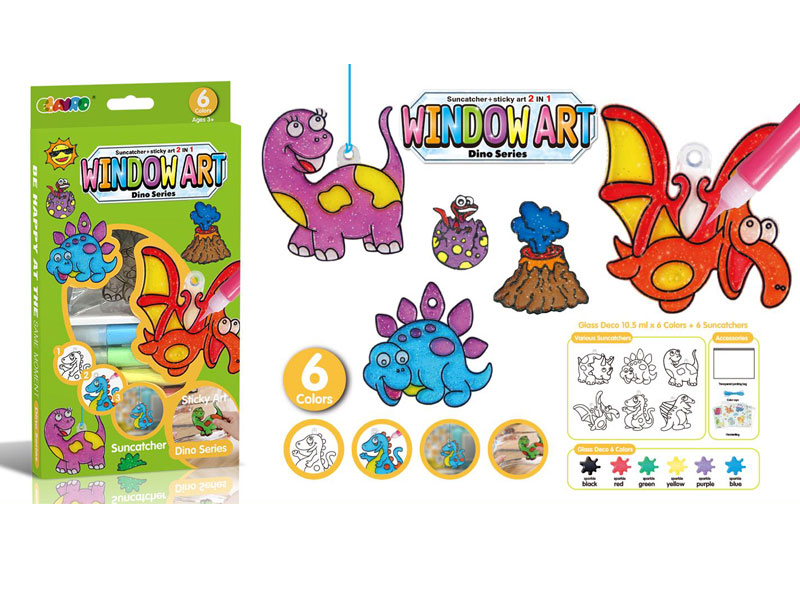 2in1 Crystal Painting toys