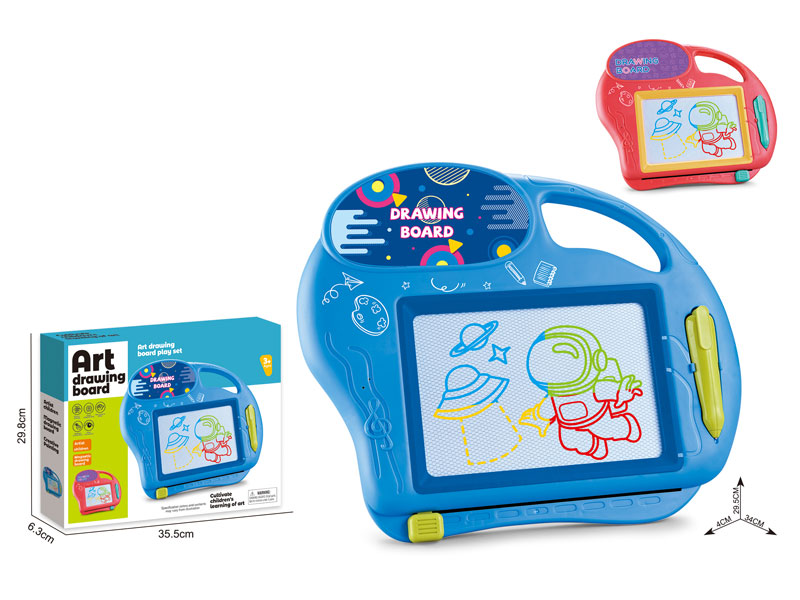 Magnetic Color Writing Board(2C) toys