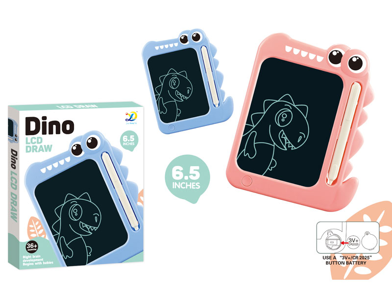 6.5inch Color LCD Writing Board(2C) toys