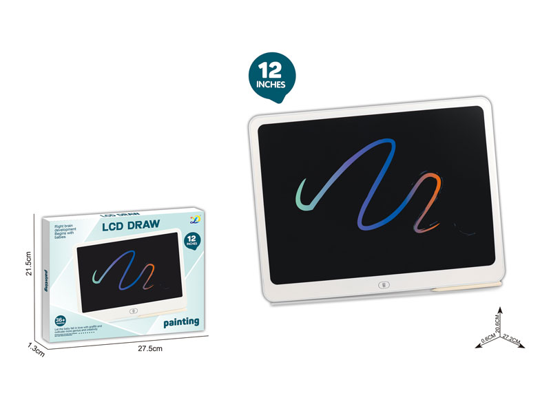 12inch LCD Wordpad toys