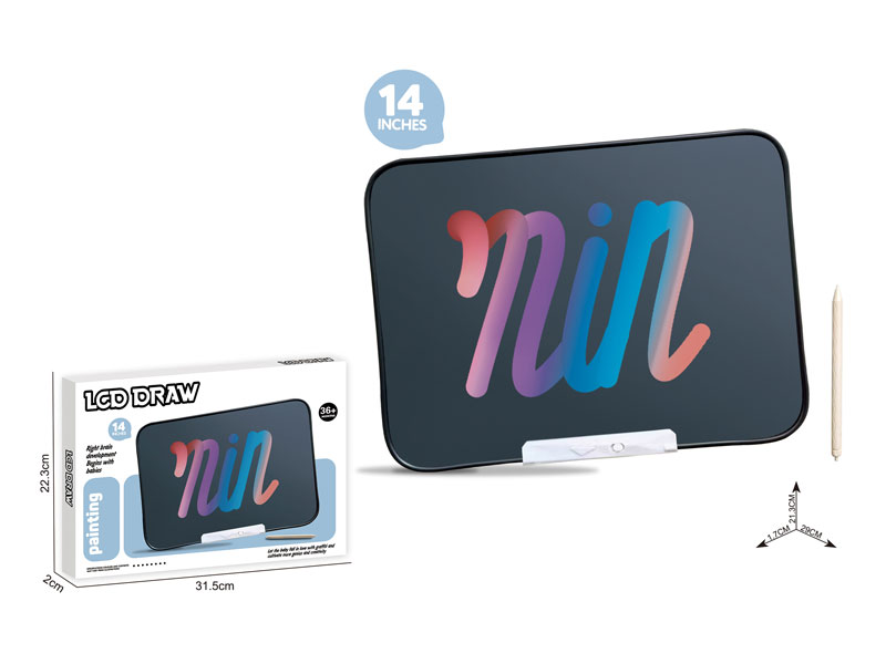 14inch LCD Drawing Board(2C) toys