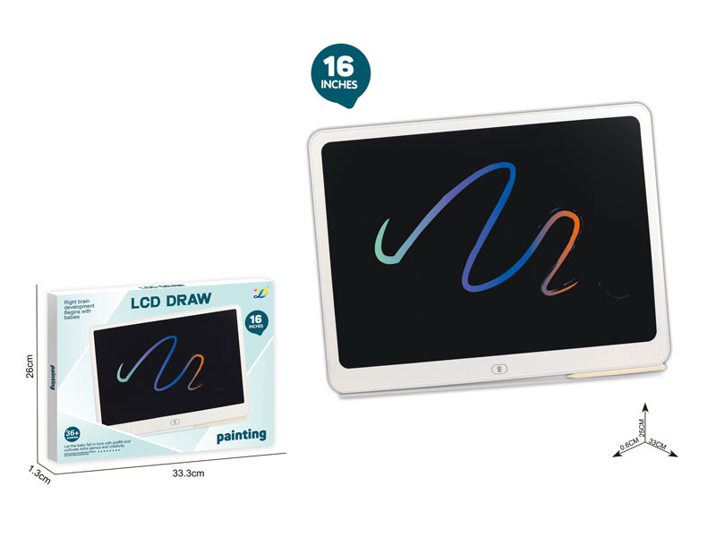 16inch LCD Drawing Board toys