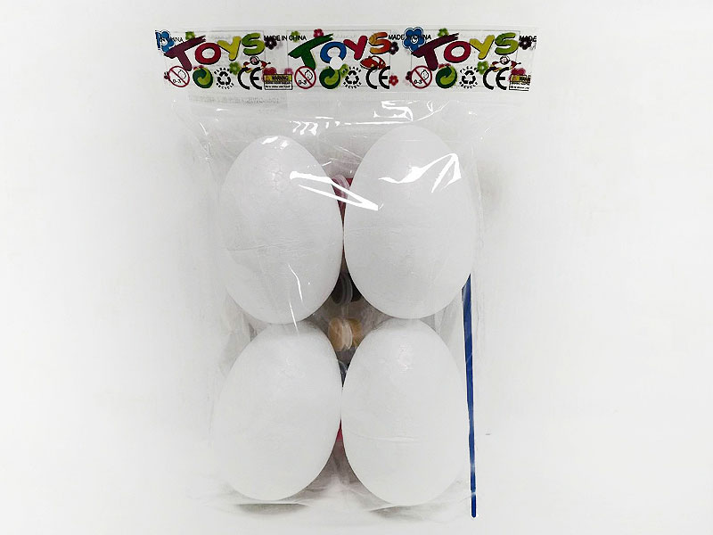Colored Foam Egg(4in1) toys
