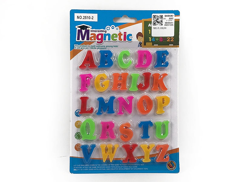 English Letter toys