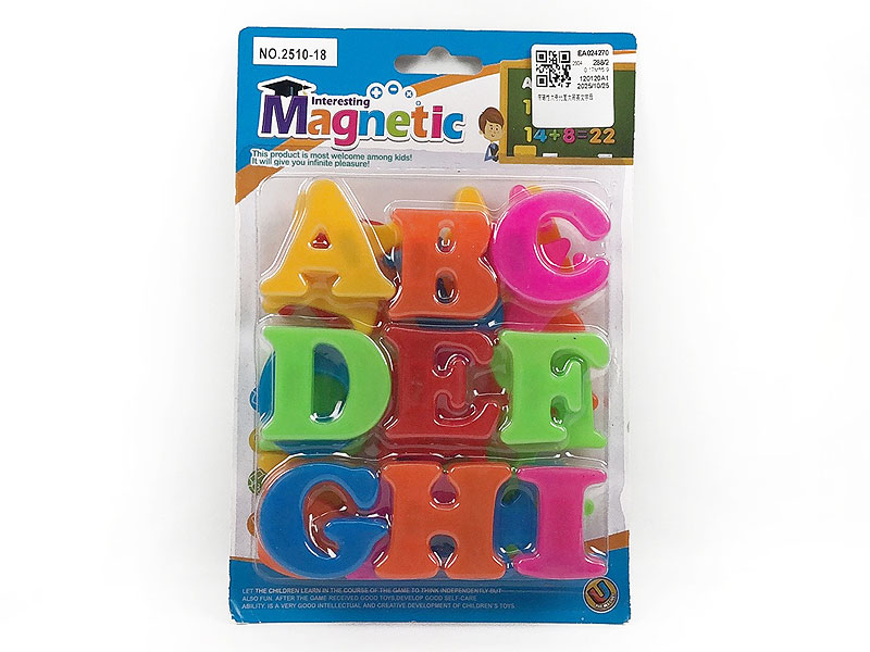 English Letters toys