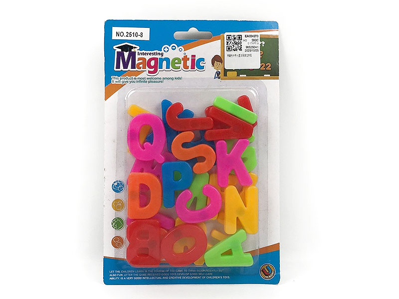 English Letters toys
