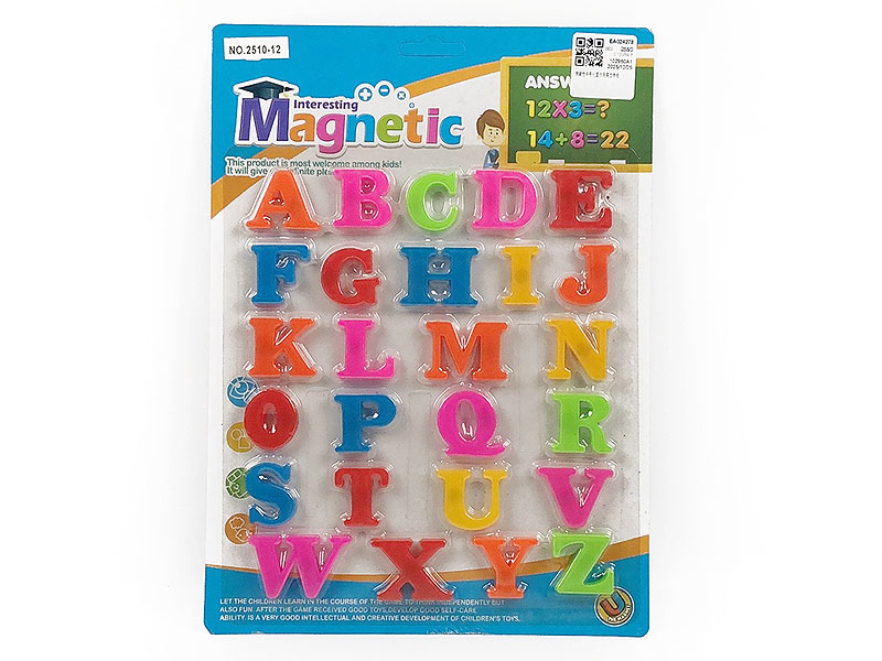 English Letters toys