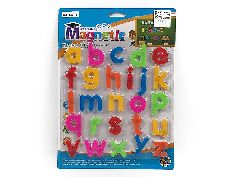 English Letters toys