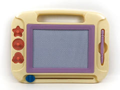 马卡龙磁性写字板