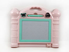 马卡龙磁性写字板