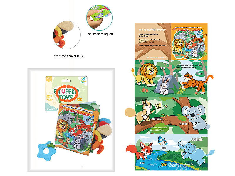 Cloth Book toys