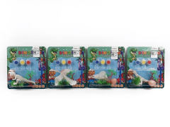 Colored Dinosaurs Set(4S) toys