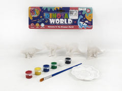 Colored Dinosaurs Set toys