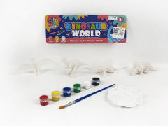 Colored Dinosaurs Set toys