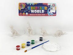 Colored Dinosaurs Set toys