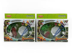 Colored Dinosaurs Set toys