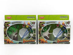 Colored Dinosaurs Set toys