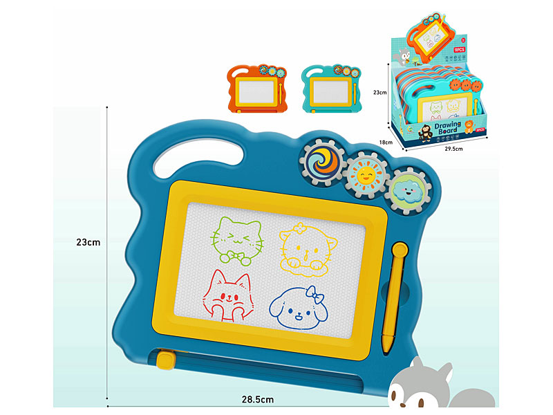 Magnetic Writing Board(9in1) toys