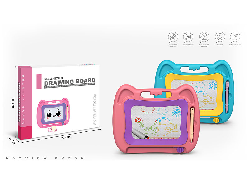 Magnetic Writing Board(2C) toys