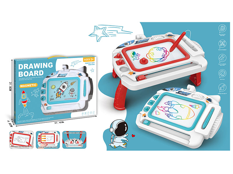 Magnetic Writing Board(2C) toys