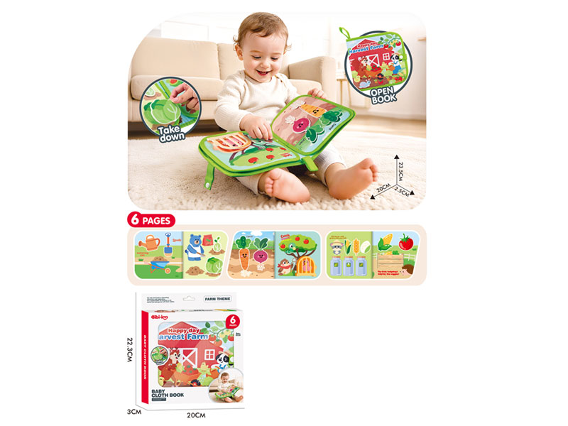Baby Cloth Book toys