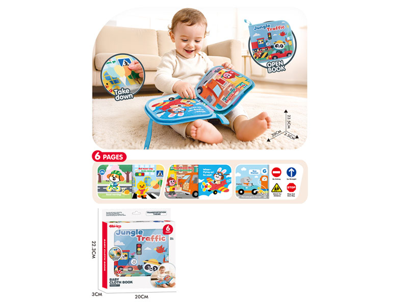 Baby Cloth Book toys