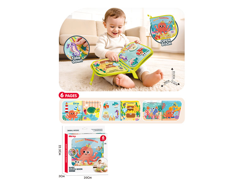 Baby Cloth Book toys
