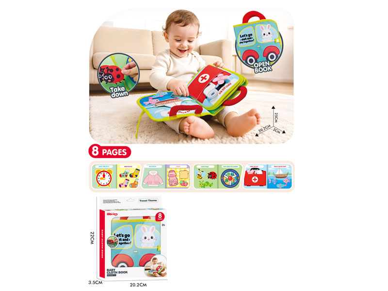 Baby Cloth Book toys