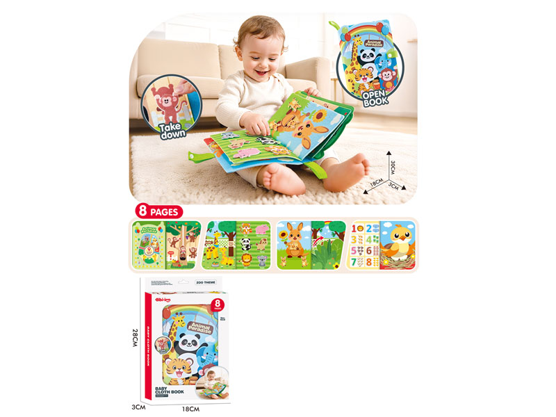 Baby Cloth Book toys