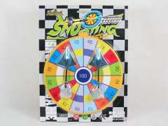 shooting game(2style asst'd) toys