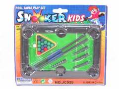 deluxe pool & snooker set toys