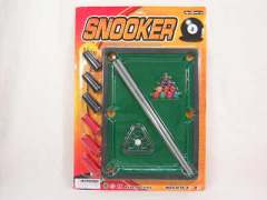 deluxe pool & snooker set toys