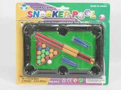 Snooker toys