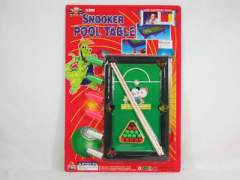 Snooker pool table toys